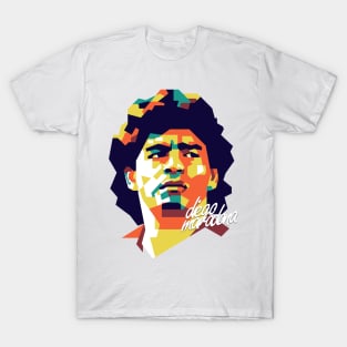 Tribute Diogo Maradona T-Shirt